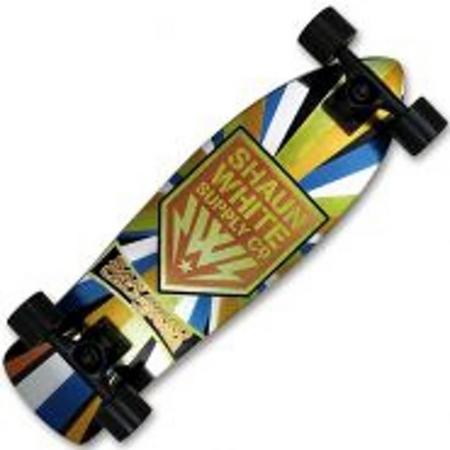 Skateboard Shaun White Airwalk Cruiser groen/oranje