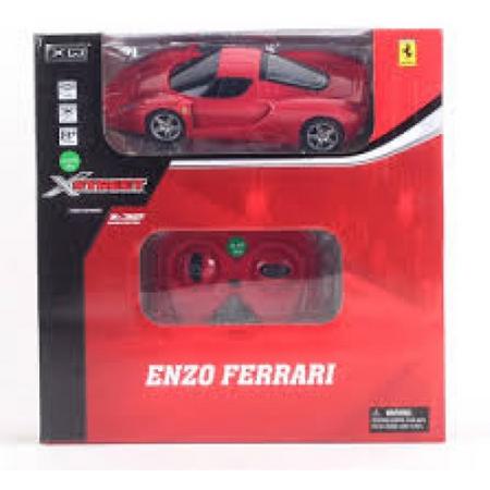 XQ Toys X Street Enzo Ferrari 1:32 afstandsbestuurbare auto Remote Controlled rood
