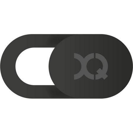 XQISIT Sliding Webcam Cover black
