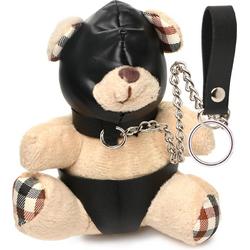 XR Brands AH119 - Hooded Teddy Bear Keychain - Tan