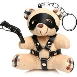 XR Brands AH120 - BDSM Teddy Bear Keychain - Tan