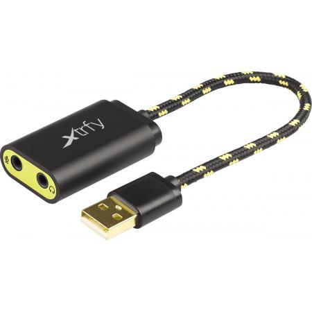 XTRFY SC1 – Externe USB Geluidskaart Voor Gaming Headsets – PC, MAC, PS4
