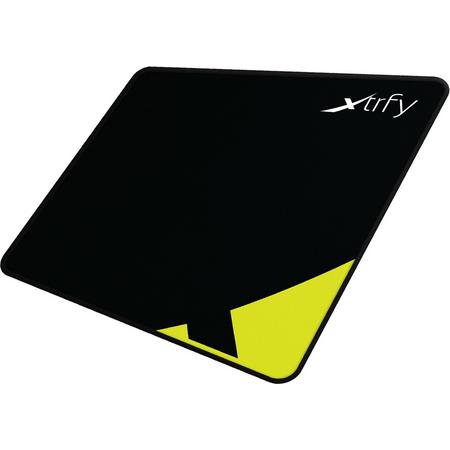 Xtrfy XGP1 L Zwart, Geel Game-muismat