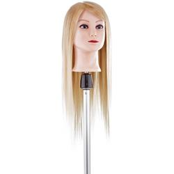 OEFENHOOFD 100% Human Hair - Lang 55cm