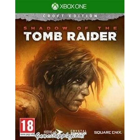 Shadow of the Tomb Raider - Croft Edition - Xbox One