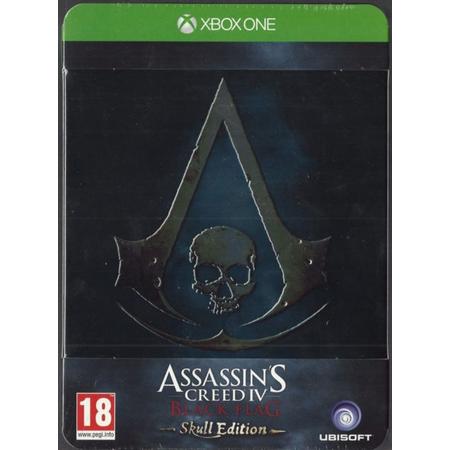 Assassins Creed 4 Black Flag Edition Collector Skull Xbox One - Xbox One