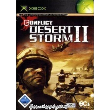 Conflict Desert Storm II XBOX