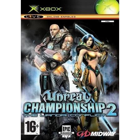 Unreal championship 2 -xbox