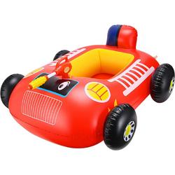 Xd Xtreme - Zwembad speelgoed - Opblaasbare race auto - Met waterpistool - Rood - Drijvend speelgoed