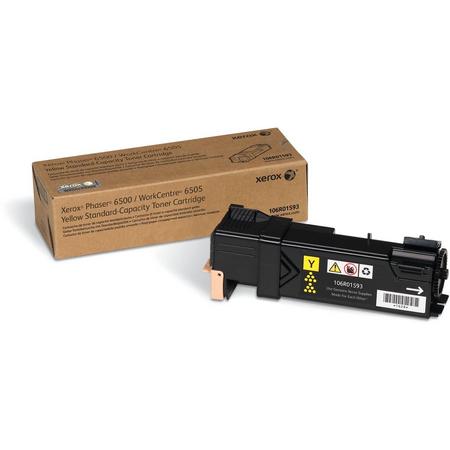 XEROX 106R01593 - Toner Cartridge / Geel / Standaard Capaciteit