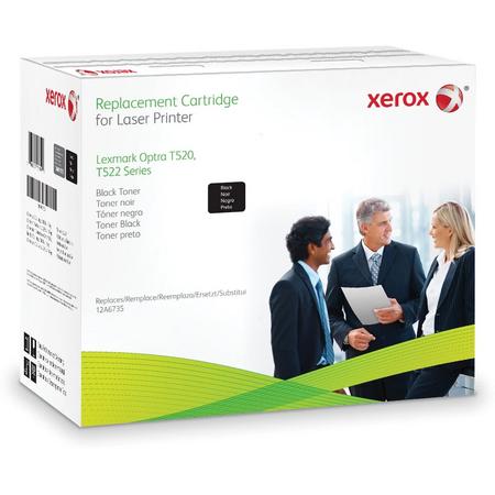 Xerox 106R01555 - Toner Cartridges / Zwart alternatief voor Lexmark 12A6735, 12A6835
