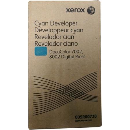 Xerox DOCUCOLOR 7002/8002 DEVELOPER CARTRIDGE cyan