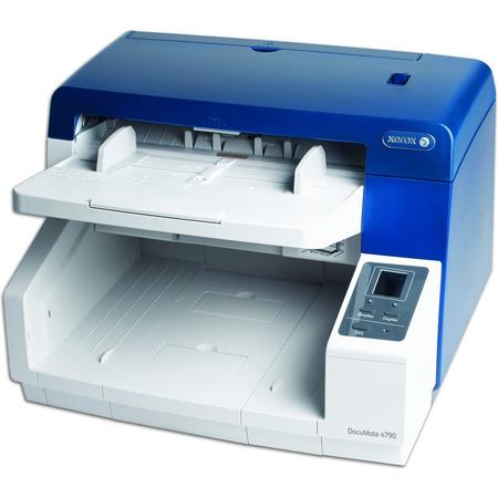 Xerox DocuMate 4790 Paginascanner 600 x 600DPI A3 Blauw, Wit