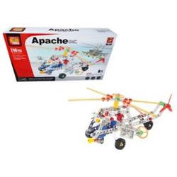 Assembly Alloy Toys No. 458 Apache bouwpakket 240 delig