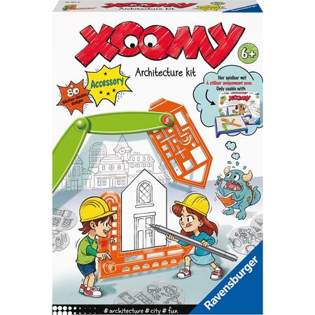 Ravensburger Xoomy Architecture Kit - Uitbreiding voor Xoomy Tekenmachine Hobbypakket