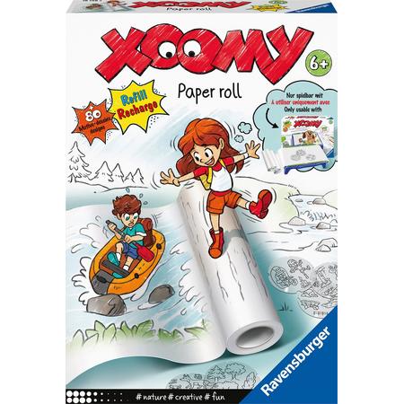 Ravensburger Xoomy Refill Papierrol - Uitbreiding voor Xoomy Tekenmachine Hobbypakket