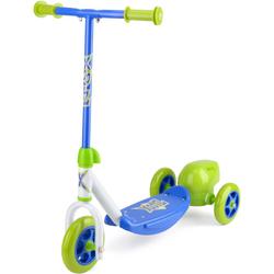   3-wiel Kinderstep Bubble Scooter - Step - Jongens - Groen;Blauw