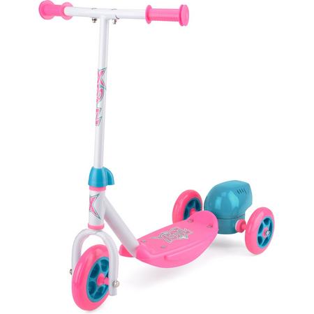Xootz 3-wiel Kinderstep Bubble Scooter - Step - Meisjes - Roze