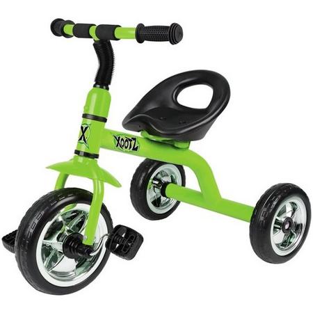 Xootz Driewieler Trike - Driewieler - Jongens en meisjes - Groen