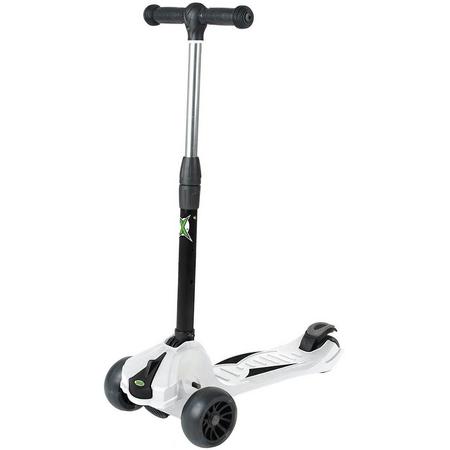 Xootz Led Wheel Tri Scooter - Step - Jongens en meisjes - Wit