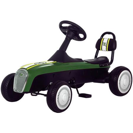 Xootz Trapauto Retro Racer Groen/zwart 94 Cm