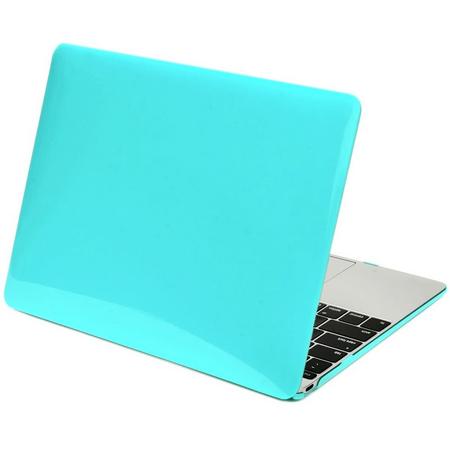Macbook Case voor Macbook Retina 12 inch - Laptoptas - Matte Hard Case - Groen