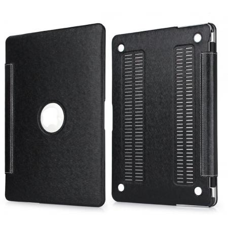 Macbook Case voor Macbook Retina 13 inch uit 2014 / 2015 - ééndelig - Zwart