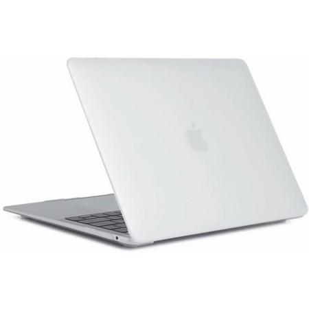 Macbook Case voor New Macbook Air 2018 13 inch - Laptopcover - Matte Transparant