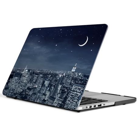Macbook Case voor New Macbook PRO 13 inch met Touch Bar 2016/2017 - Hard Cover - Nachtzicht