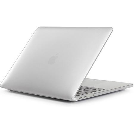 Macbook Case voor New Macbook PRO 15 inch met Touch Bar 2016 / 2017 - Hard Case - Matte Transparant