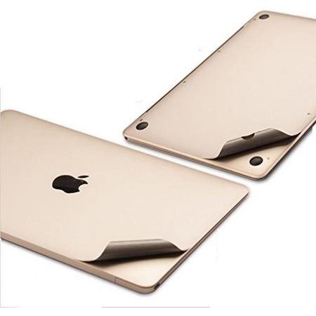 Macbook Sticker voor MacBook Retina 13 inch 2014 / 2015 - Sticker - Goud