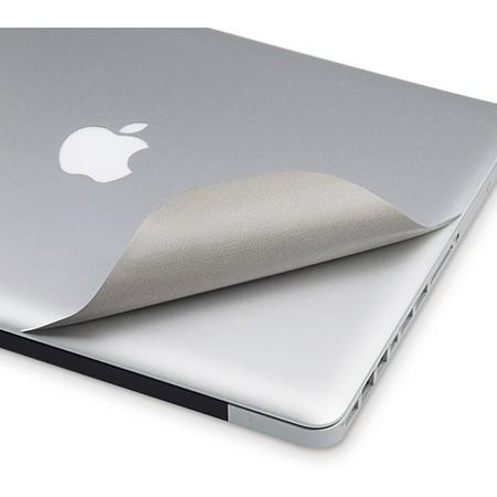 Macbook Sticker voor New MacBook PRO 13 inch 2016/2017 - Sticker - Zilver