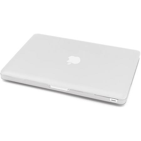 Xssive Macbook Case voor Macbook Pro 13 inch zonder Retina 2011 / 2012 - Hard Case - Matte Transparant