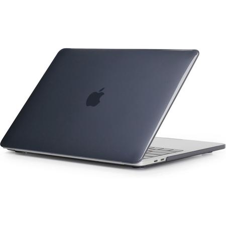Xssive Macbook Case voor Macbook Pro 16 inch 2019 (A2141) - Laptop Cover - Matte Zwart