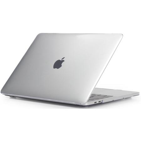 Xssive Macbook Case voor Macbook Pro 16 inch 2019 (A2141) - Laptop Cover - Transparant