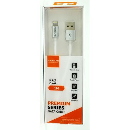 Xssive Premium Series - Lightning USB Cable - 1m