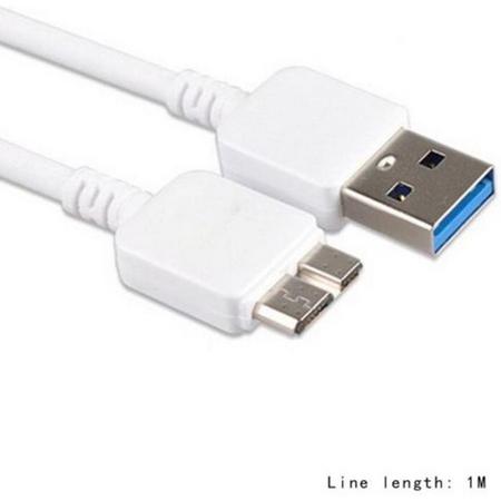 Xssive USB Kabel voor Samsung Galaxy S5 / Galaxy Note 3 - USB 3.0 - wit