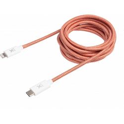 Xtorm Lightning naar USB-C kabel - 2,5 meter
