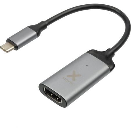 Xtorm XC201 video kabel adapter USB C HDMI Type A (Standaard) Zwart