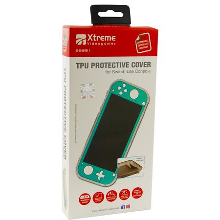 Xtreme 95681 draagbare gameconsole-behuizing Hoes Nintendo Thermoplastic polyurethaan (TPU)