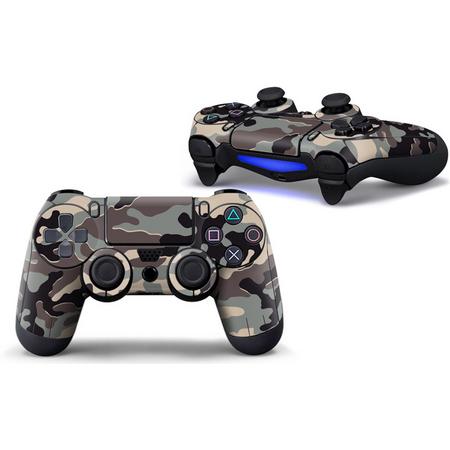 Playstation 4 Controller Skin Camouflage Army - PS4 Controller Sticker