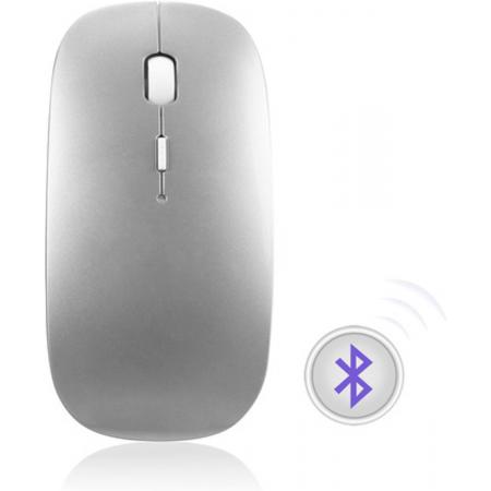 YONO Bluetooth Muis Draadloos voor Laptop, PC en Mac – Grijs