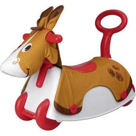 Kinder speelgoed paard - Looppaard - Hobbelpaard - Loopfiguur paard - Ride-on kinderpaard