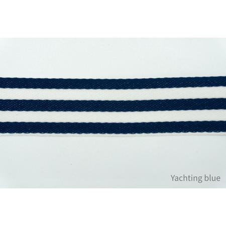 2 kleur sierband -  sierband - fournituren - lengte 3 meter - lint - stof - afwerkband - katoenen band - naaien - decoratieband -