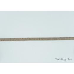 Sier band - beige kleur - sierband (doorgestikt)  - fournituren - lengte 3 meter - lint - stof - afwerkband - naaien - decoratieband -