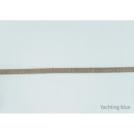 Sier band - beige kleur - sierband (doorgestikt)  - fournituren - lengte 3 meter - lint - stof - afwerkband - naaien - decoratieband -