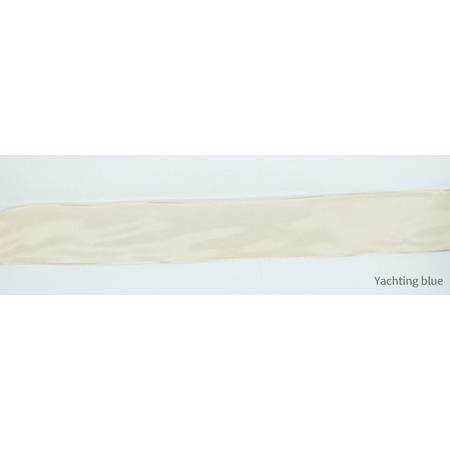Sier band - ecru kleur - sierband met bedrade rand - fournituren - lengte 3 meter - lint - stof - afwerkband - naaien - decoratieband -