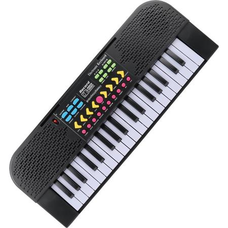 YAR KidzTune- Piano Keyboard - 61Keys Maat M - MP5 - Digitale Piano - Keyboard Piano - Elektrische Piano - Elektronisch Orgel - Keyboard Piano Muziekinstrument 61 Toetsen Kinderen