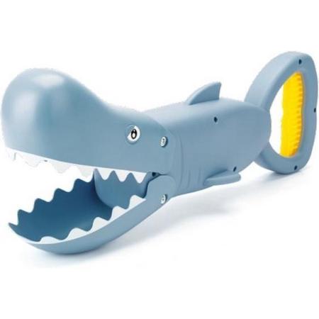 Yello Zandschep Snappy Shark Junior 36 Cm Blauw
