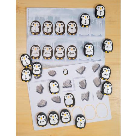 Activiteitenkaarten pre-coding pinguïns
